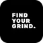 "Logo of Find Your Grind where Levi Nelson worked as Chief Experience Officer"
