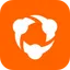 "Logo of Hudl where Levi Nelson worked as Design Team Lead"